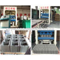 Yugong QT 10-15 Bloco de cimento que faz a máquina com boa reputação